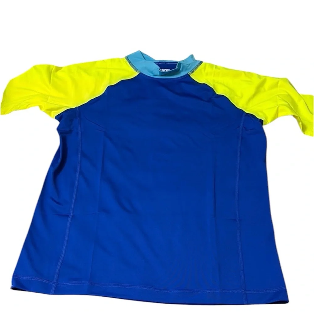 NEW In Packaging Youth Kids Husky Rash Guard Swim Shirt XL 14H-16H